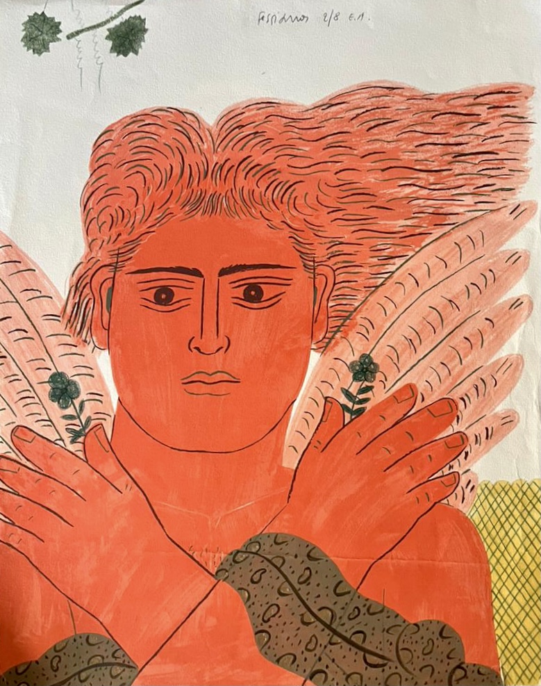 ΑΛΕΚΟΣ ΦΑΣΙΑΝΟΣ - ΚΟΚΚΙΝΟΣ ΑΓΓΕΛΟΣ (1935 - 2022)